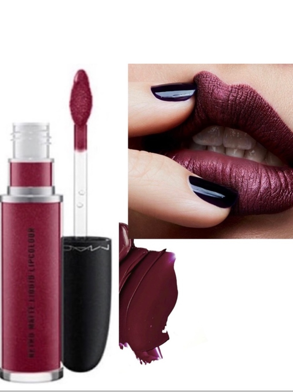 🖤❄️MAC Cosmetics Crowned Retro Matte Lipstick